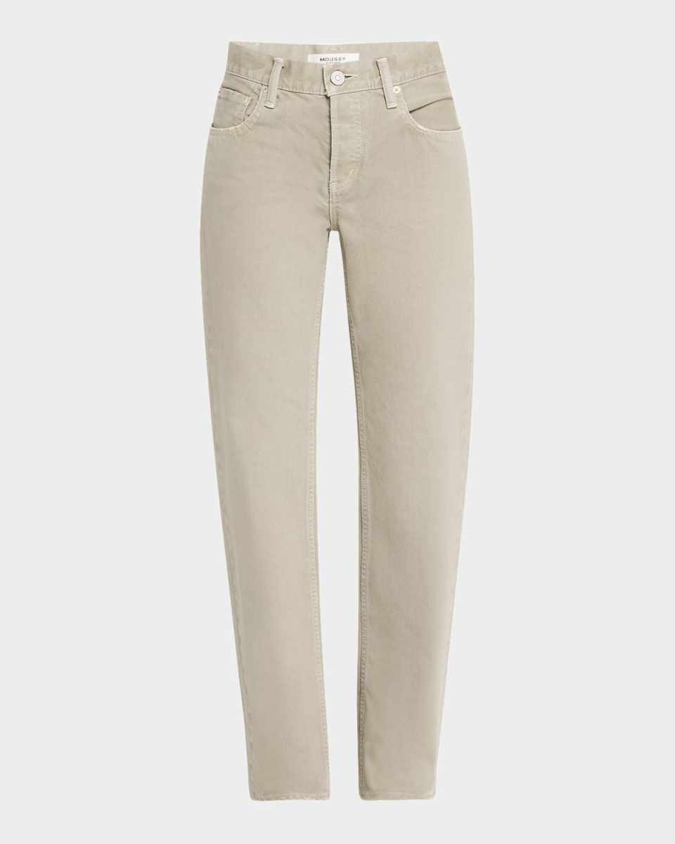 Bayonne Straight Low-Rise Jeans